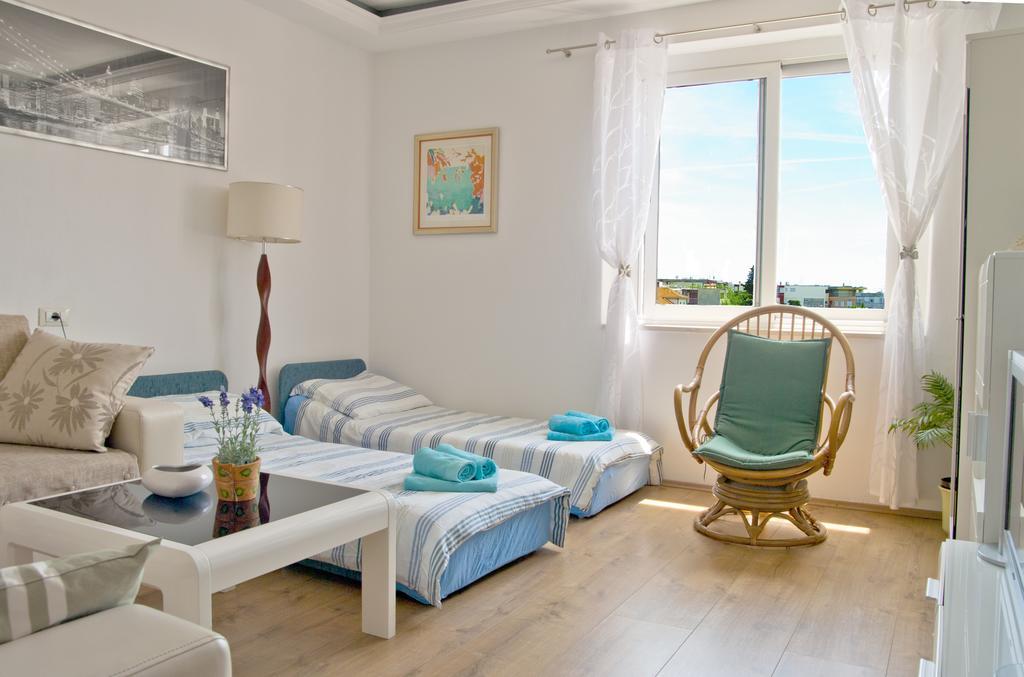 Apartment Port View-5 Min From Center سبليت الغرفة الصورة